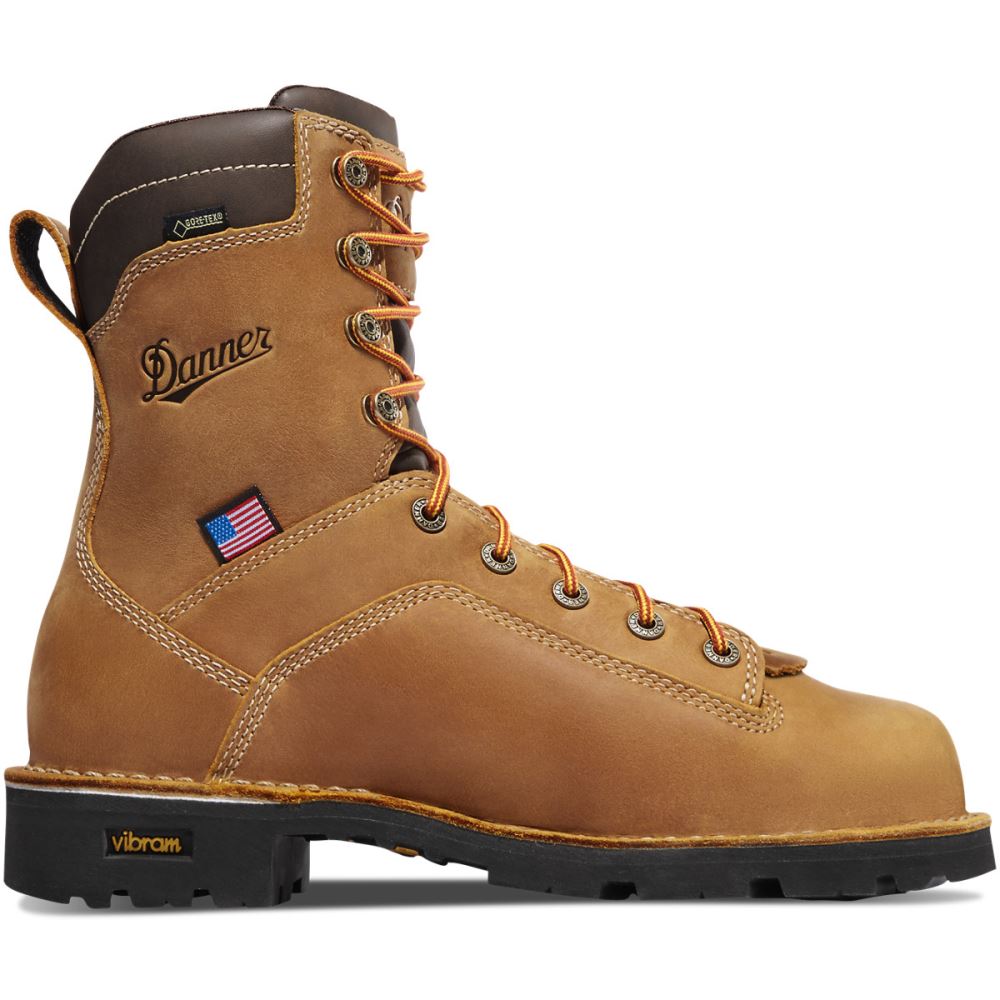 Danner Quarry USA - Distressed Brown Alloy Toe