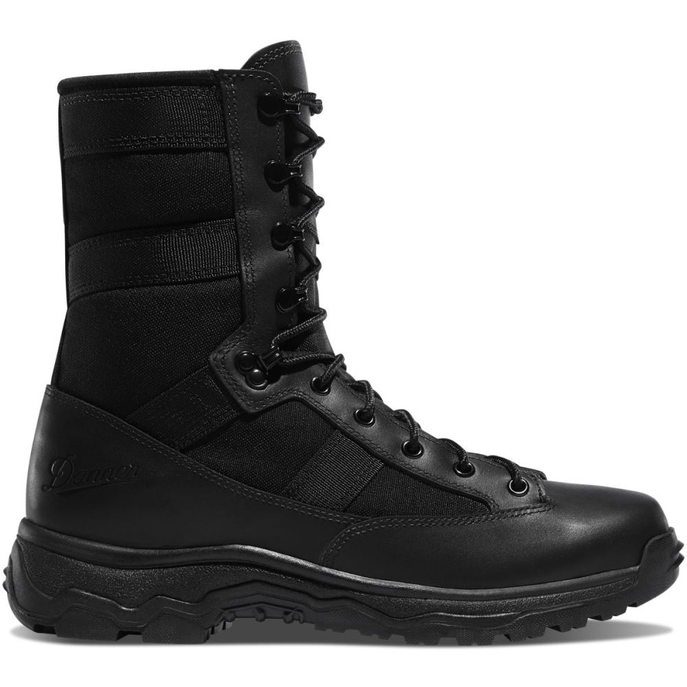 Danner Reckoning - 8" Black Hot