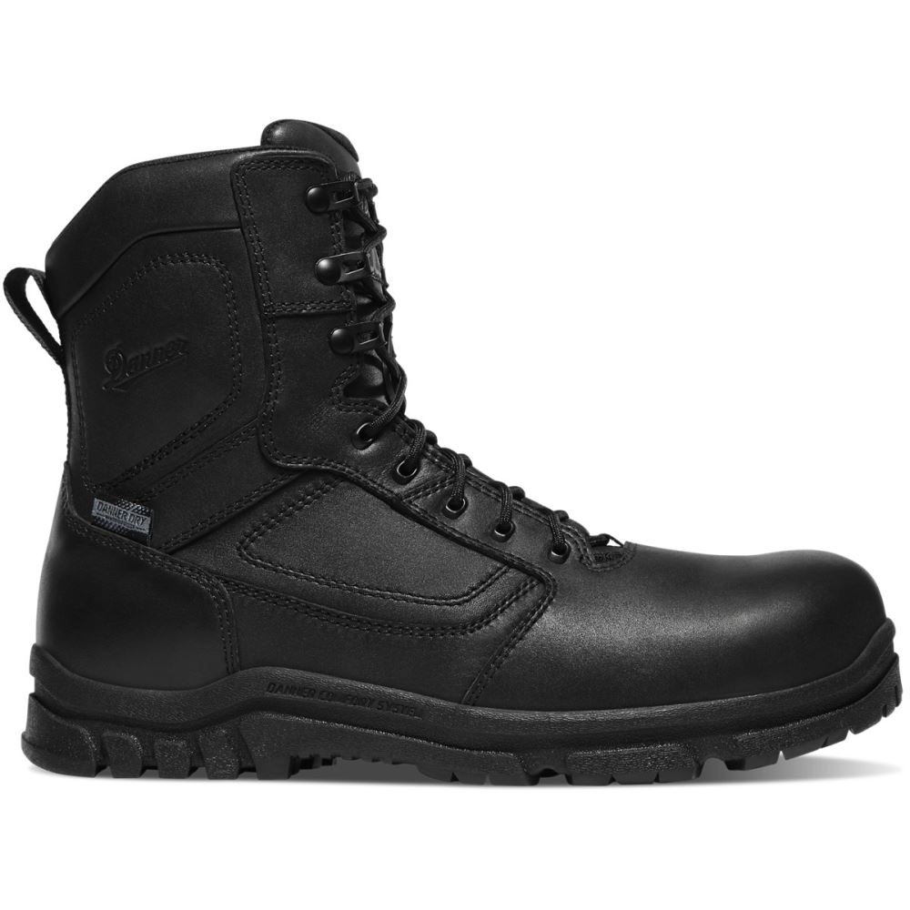 Danner Lookout EMS/CSA - Side-Zip 8" Composite Toe (NMT)