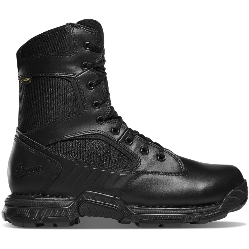 Danner Striker Bolt - Side-Zip 8" Black