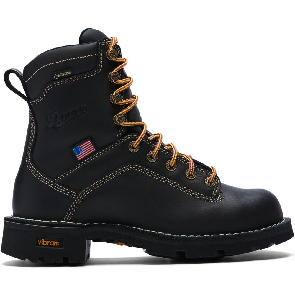 Danner Quarry USA - Black Alloy Toe