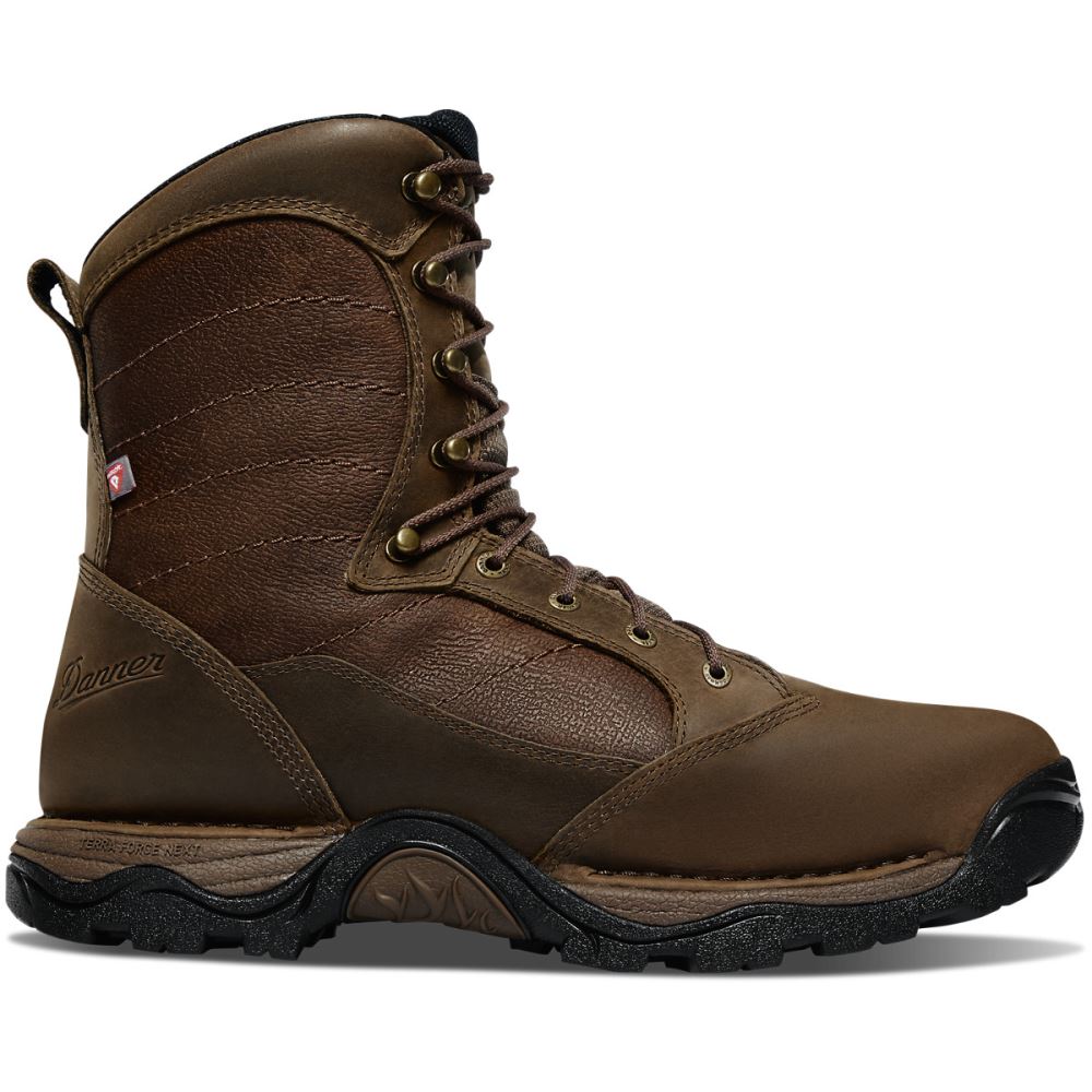 Danner Pronghorn - 8" Brown All-Leather 400G