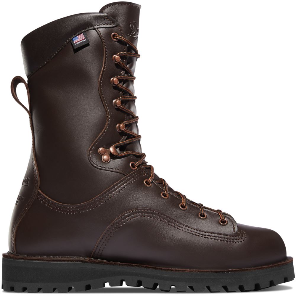 Danner Trophy - 10" Brown Insulated 600G