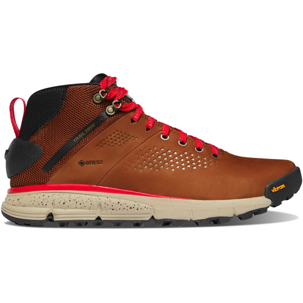 Danner Trail 2650 Mid GTX - Brown/Red
