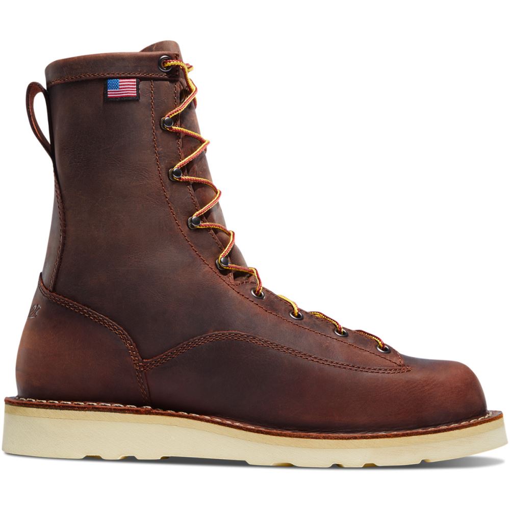 Danner Bull Run - 8" Brown Cristy