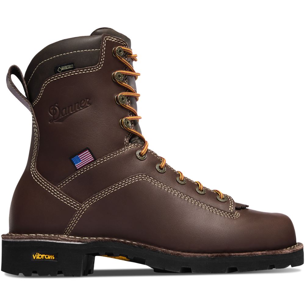 Danner Quarry USA - Brown Alloy Toe