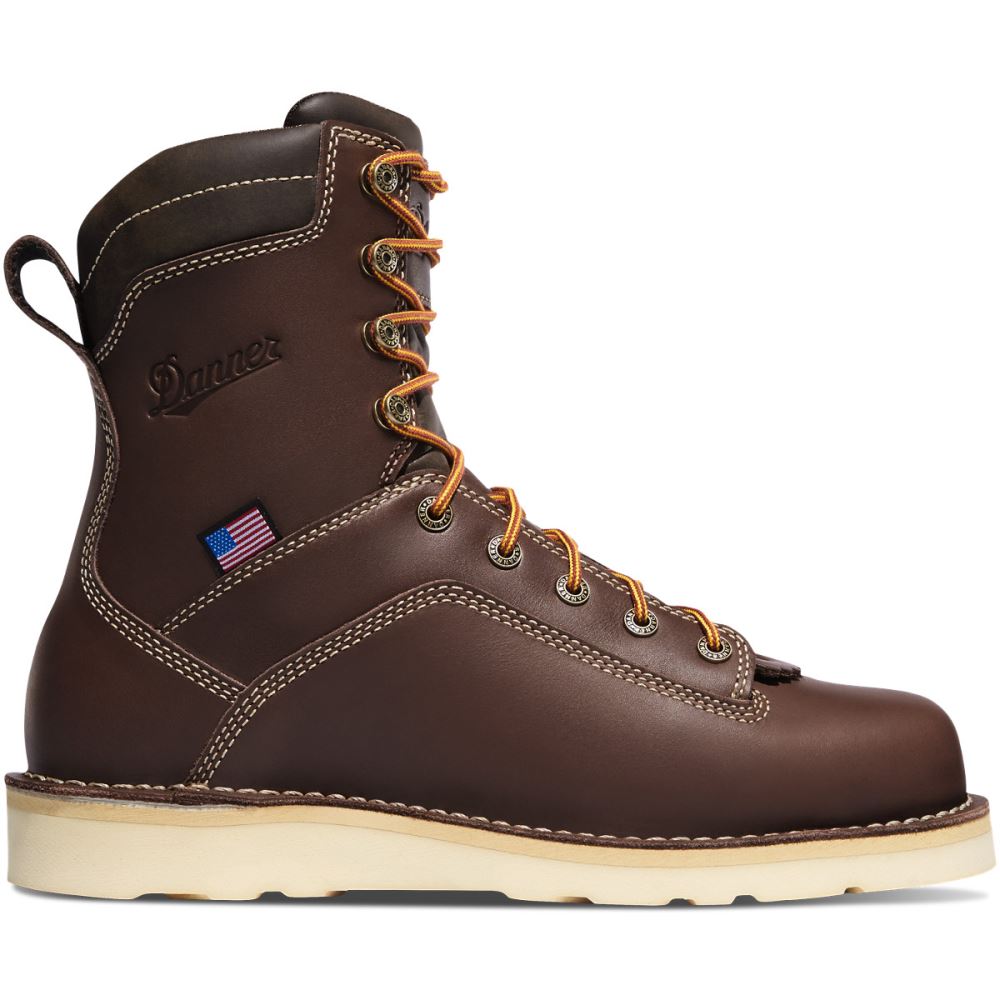 Danner Quarry USA - Brown Wedge