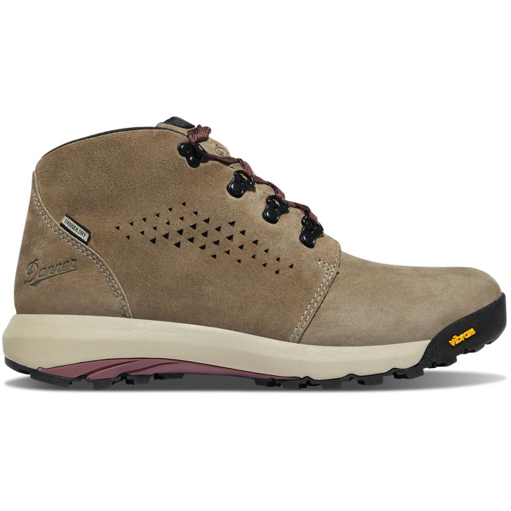 Danner Inquire Chukka - Gray/Plum