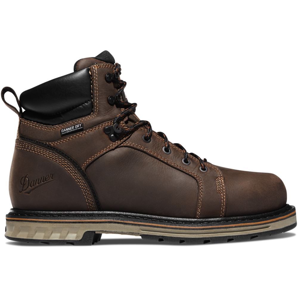 Danner Steel Yard - 6" Brown Hot