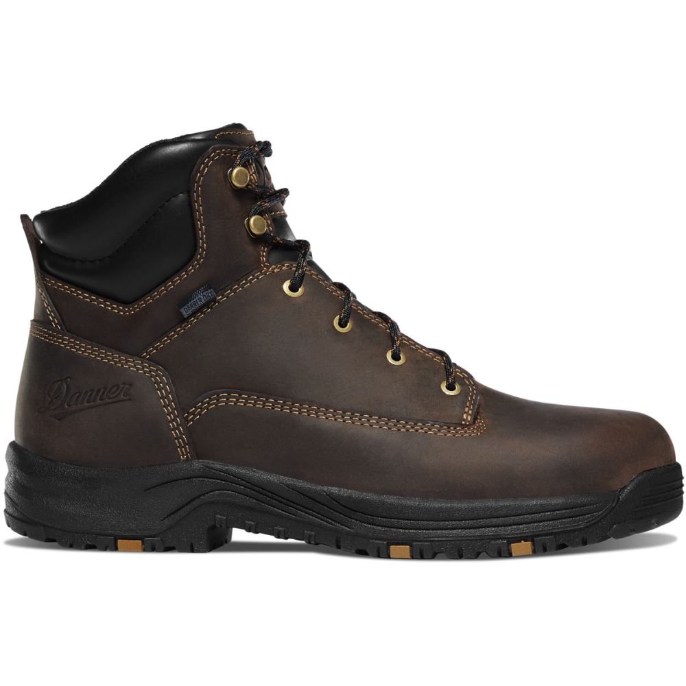 Danner Caliper - 6" Brown Aluminum Toe