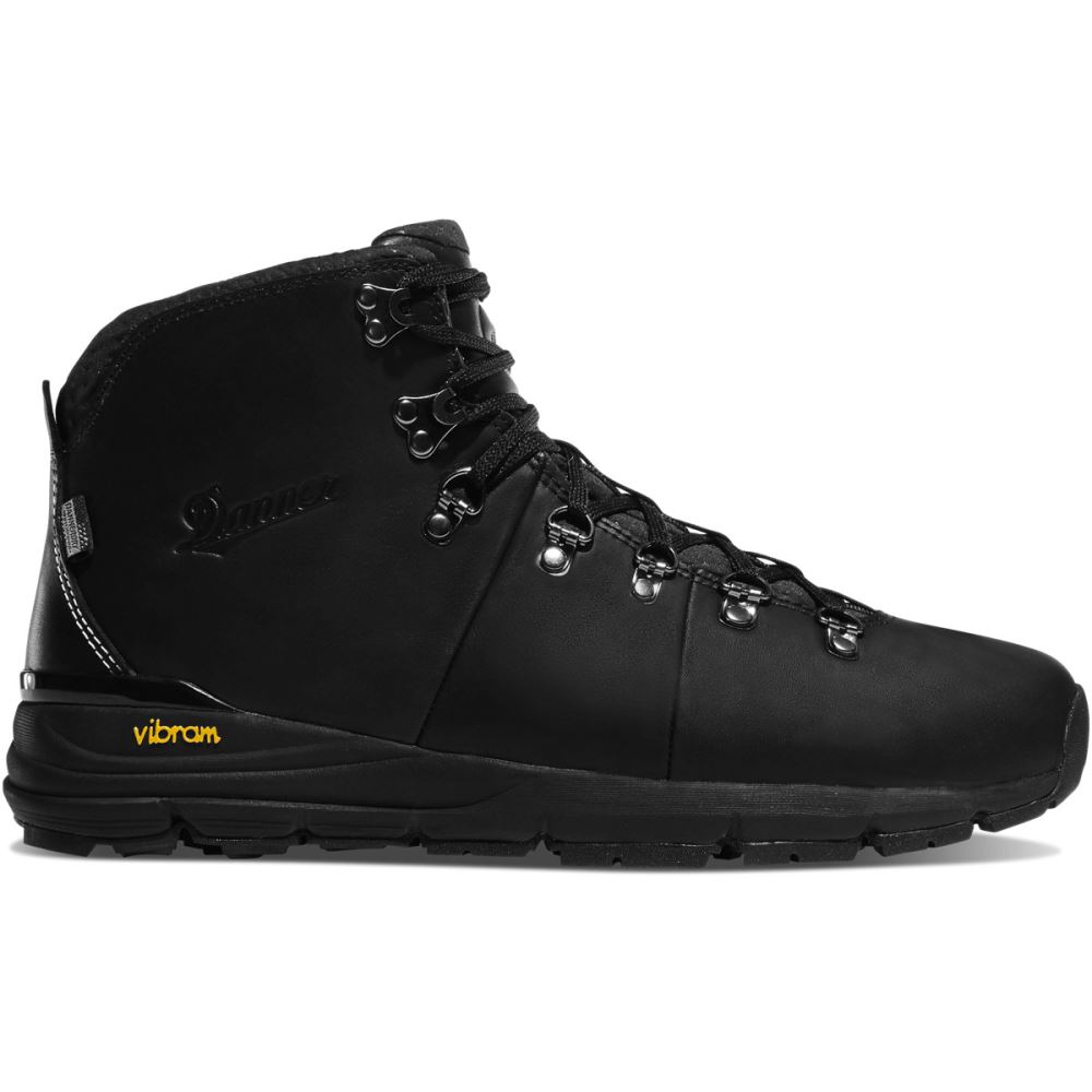 Danner Mountain 600 - 4.5" Carbon Black Full Grain