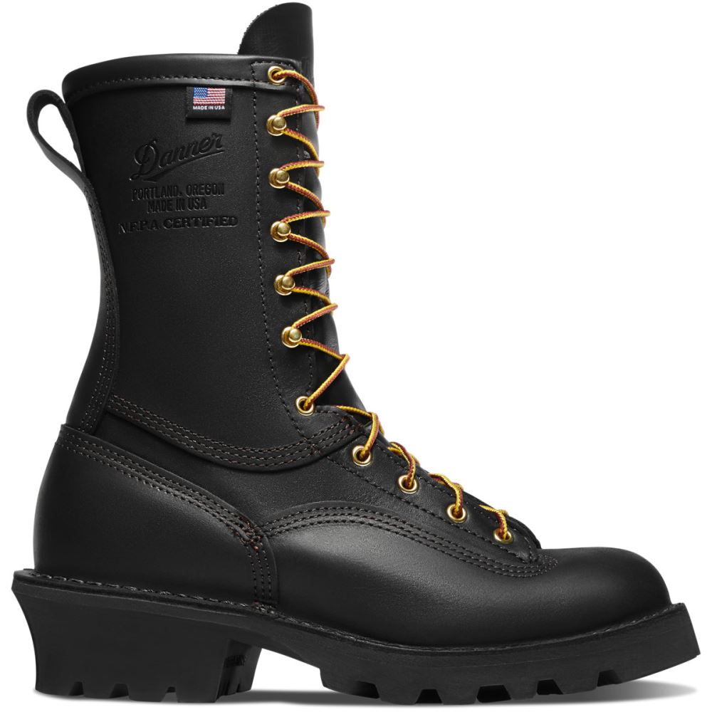 Danner Flashpoint II - All Leather Black