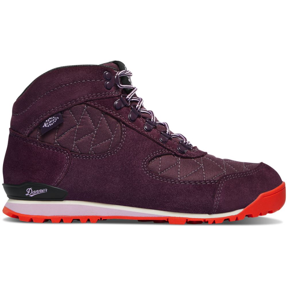 Danner FP Movement Jag Quilt - Fig Jam/Candy Apple