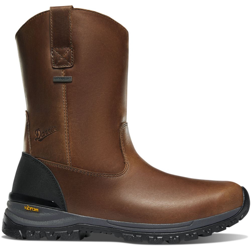 Danner Stronghold Wellington - 10" Dark Brown Composite Toe (NMT)