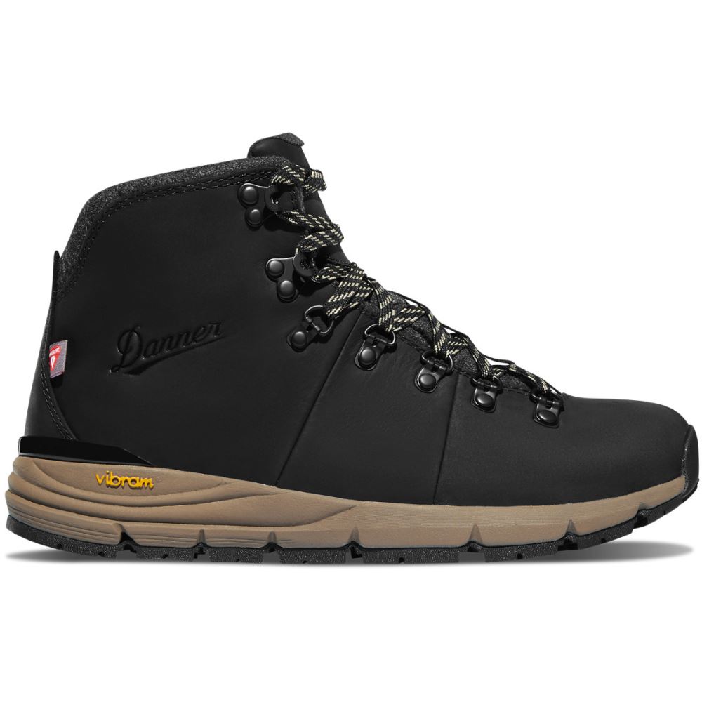 Danner Mountain 600 Insulated - Jet Black/Taupe 200G
