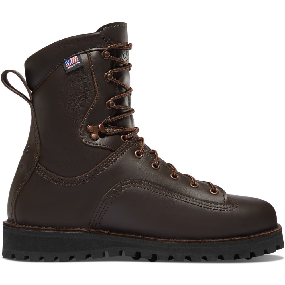 Danner Santiam - 8" Brown Insulated 400G