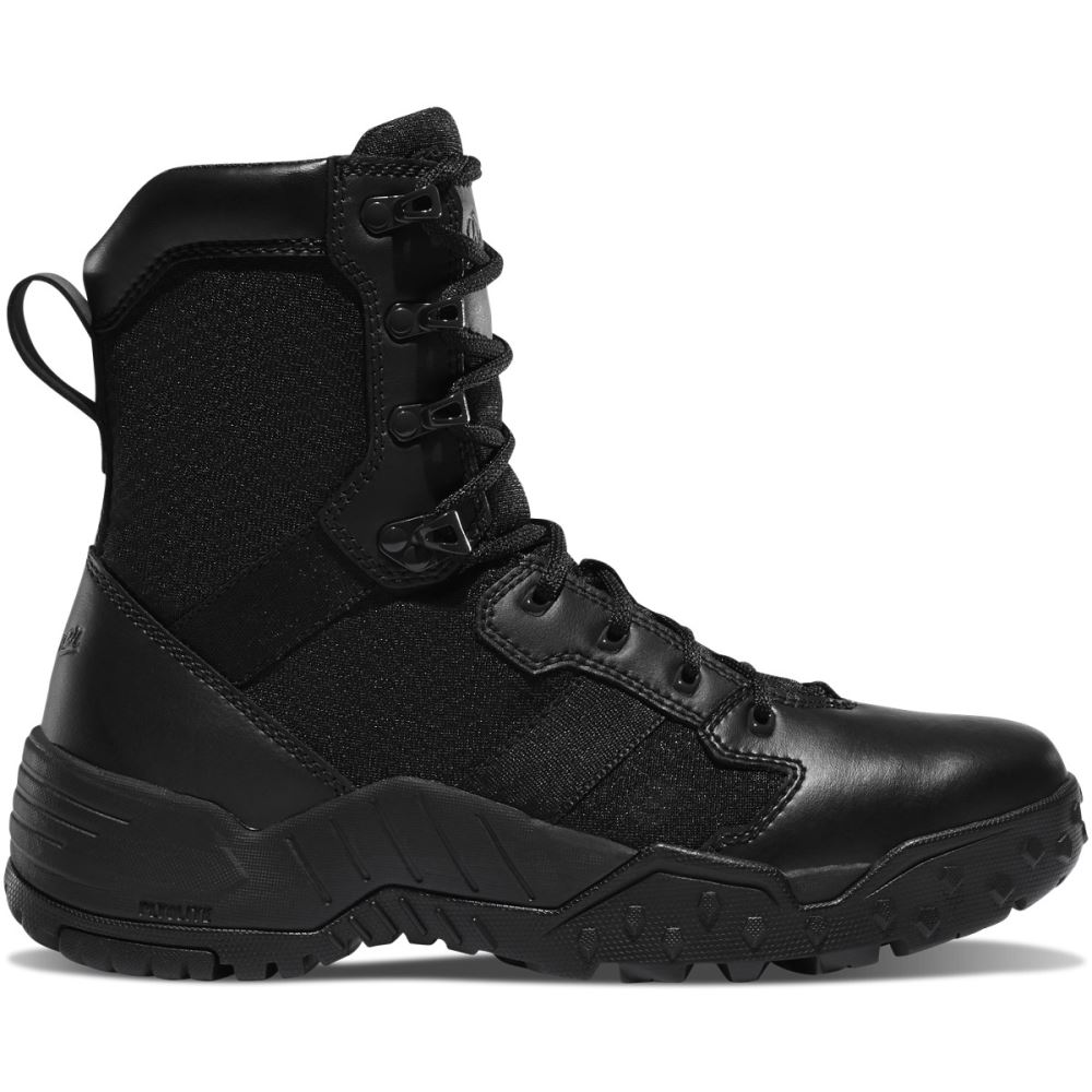 Danner Scorch Side-Zip - Black - Hot 8"