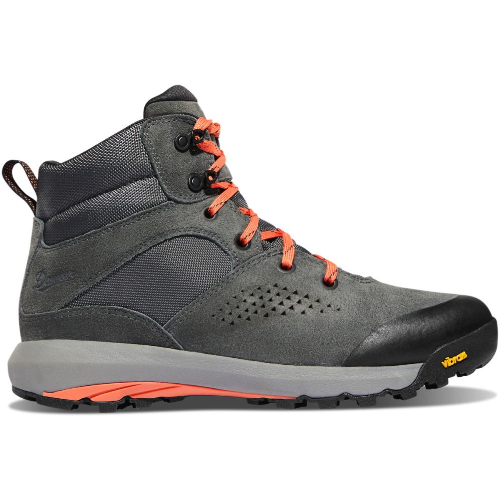 Danner Inquire Mid - Dark Gray/Salmon