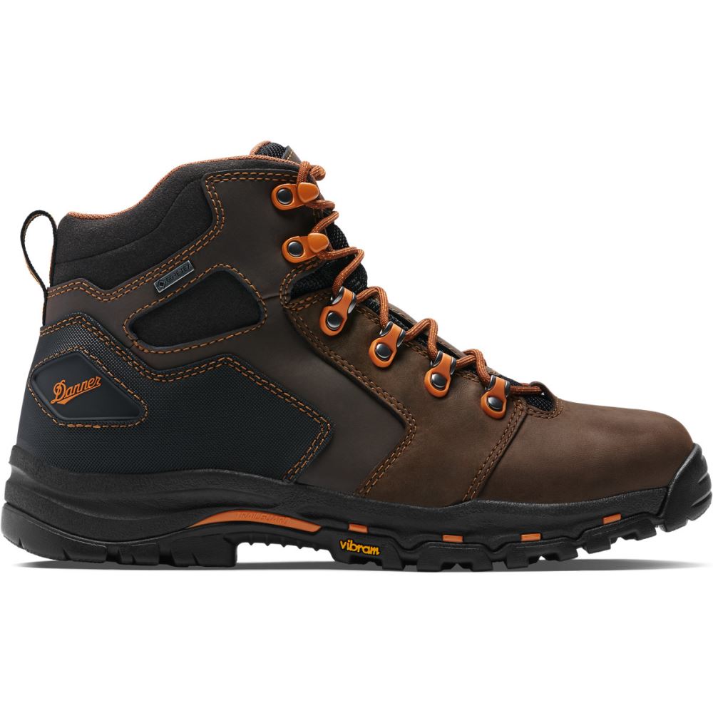 Danner Vicious - 4.5" Brown/Orange