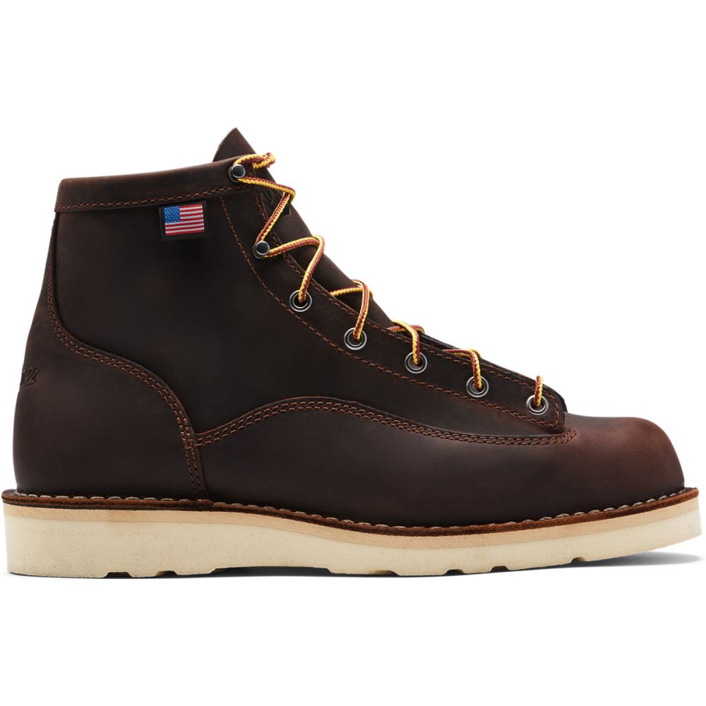 Danner Bull Run - 6" Brown Cristy