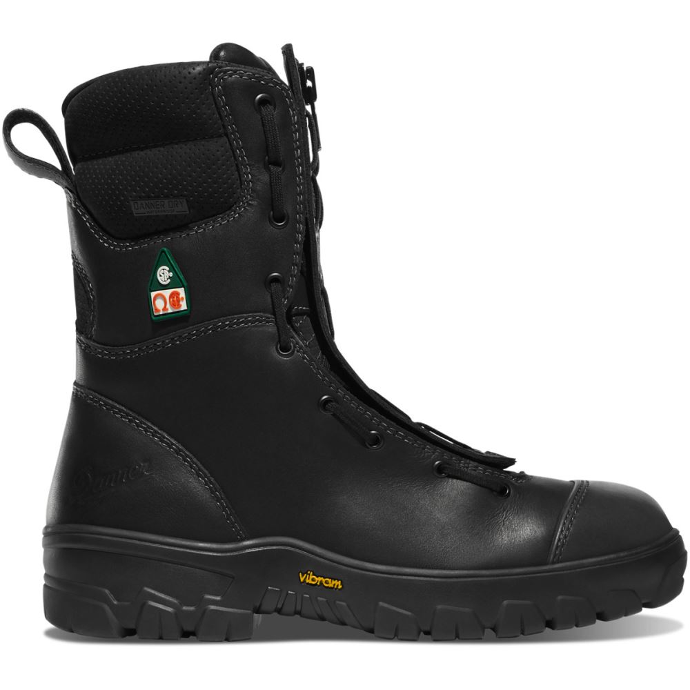 Danner Modern Firefighter - 8" Black Composite Toe (NMT)