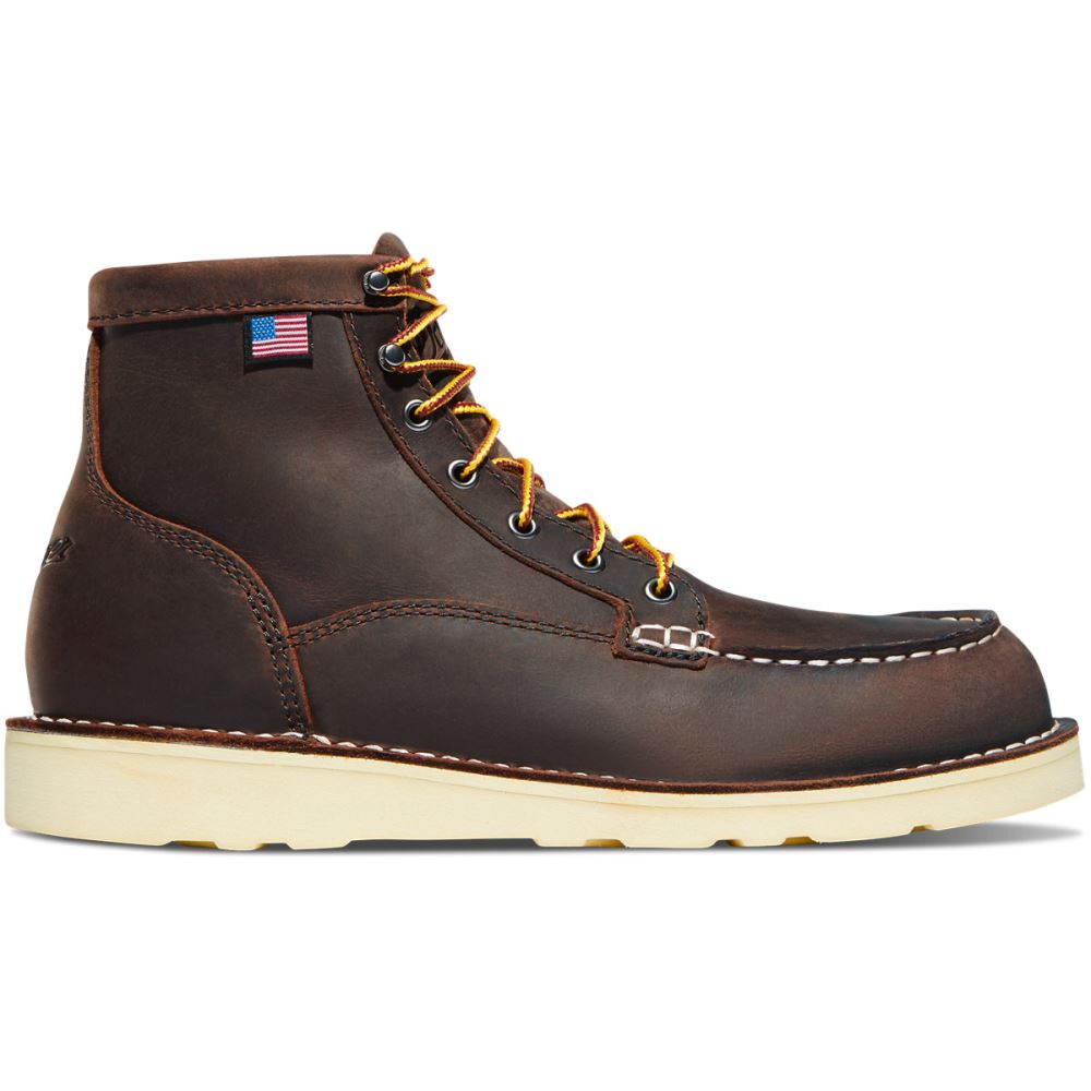 Danner Bull Run Moc Toe - 6" Brown