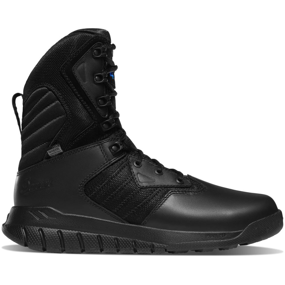 Danner Instinct Tactical - 8" Black Side-Zip 400G