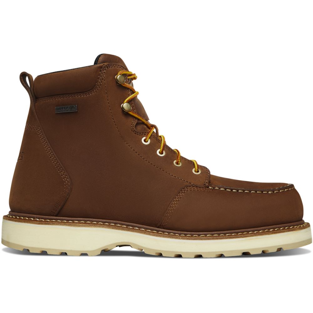 Danner Cedar River - 6" Brown Aluminum Toe