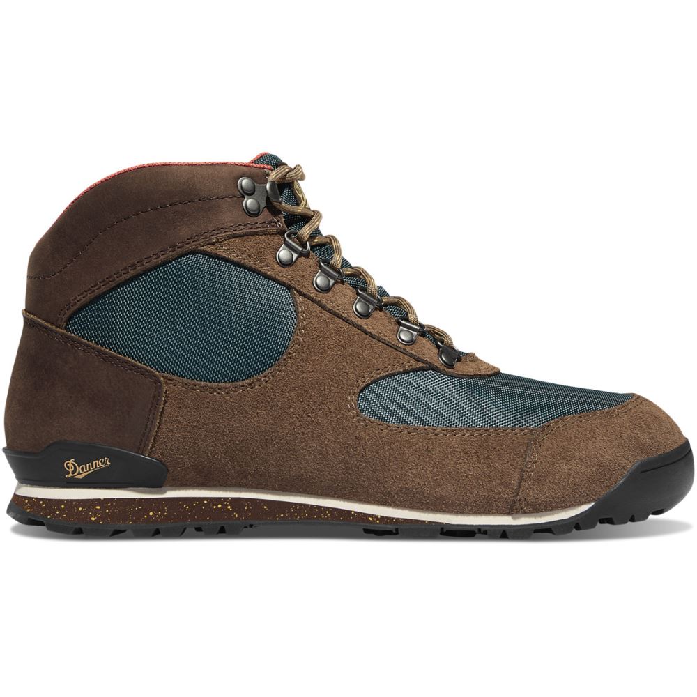 Danner Jag Dry Weather - Brown/Goblin Blue