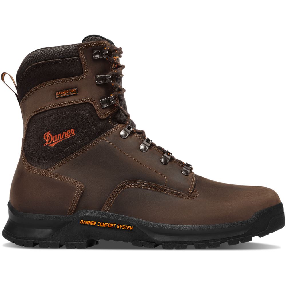 Danner Crafter - 8" Brown Composite Toe (NMT)