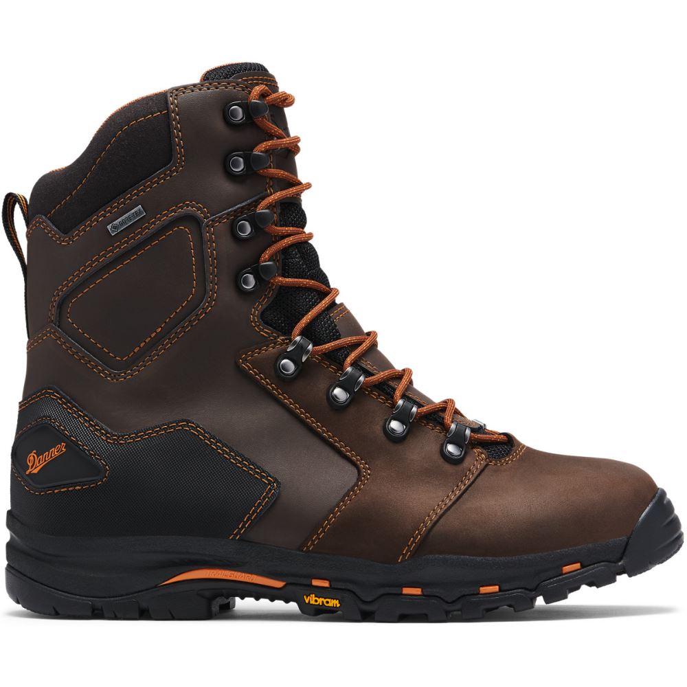 Danner Vicious - 8" Brown Insulated 400G Composite Toe (NMT)