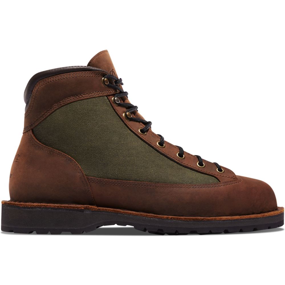 Danner Danner Ridge - Dark Brown/Forest Green