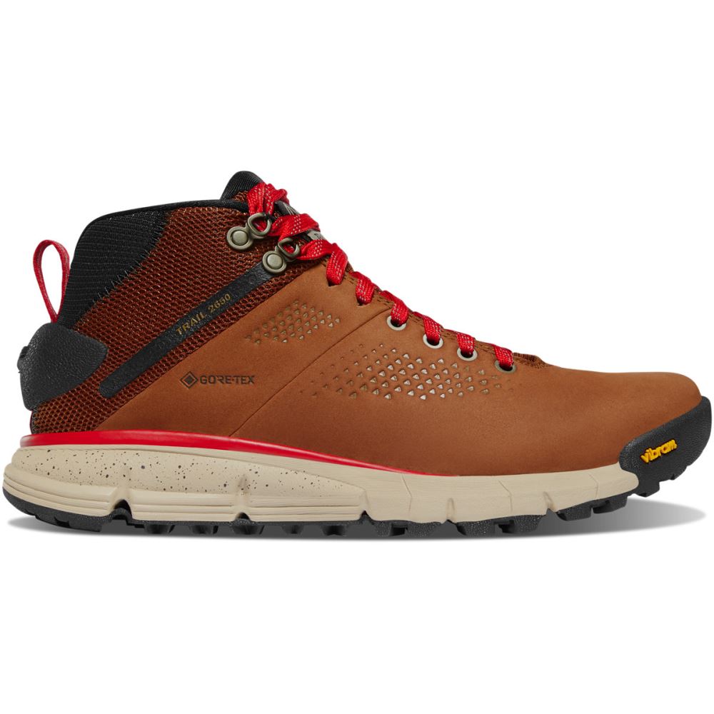 Danner Trail 2650 Mid GTX - Brown/Red