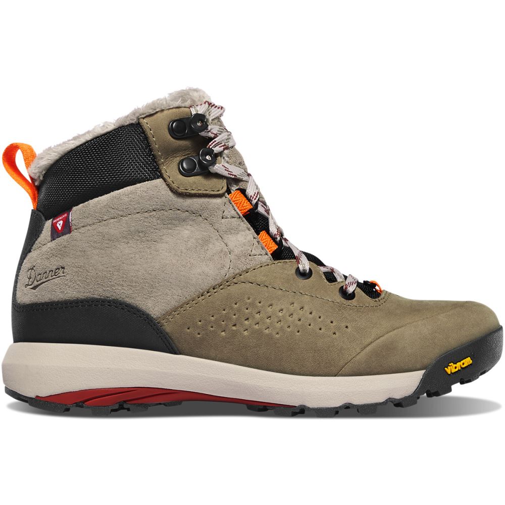 Danner Inquire Mid Insulated - Hazelwood/Tangerine/Red
