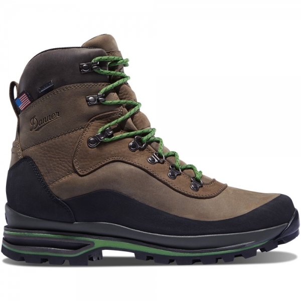 Danner Crag Rat USA - Brown/Green