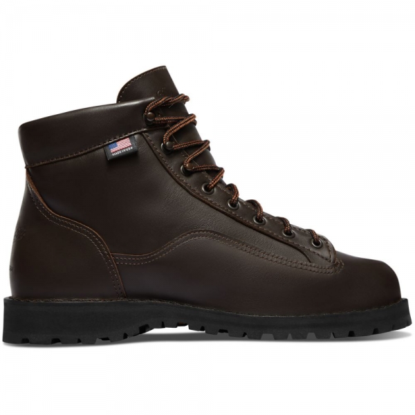 Danner Explorer - All-Leather Brown