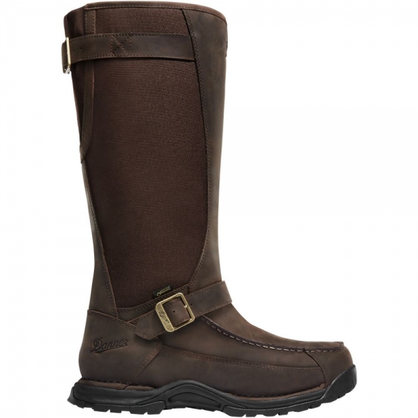 Danner Sharptail Snake Boot - 17" Brown