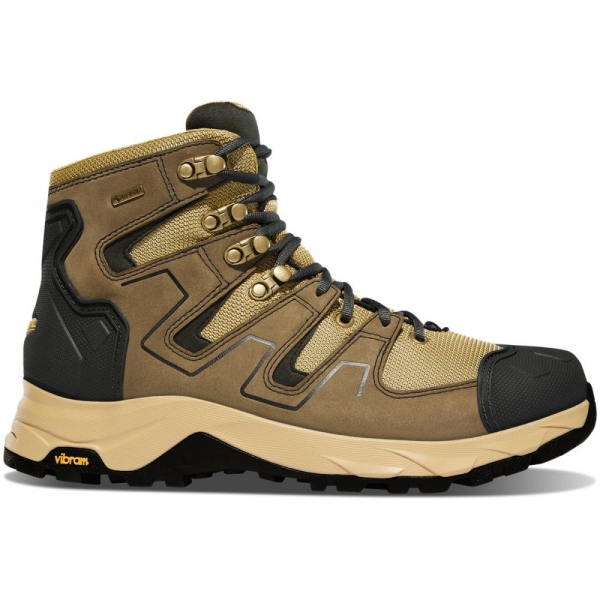 Danner Downrange - 6" Black/Tan/Charcoal