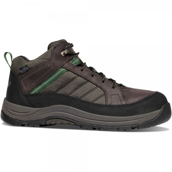 Danner Riverside - Brown/Green Steel Toe