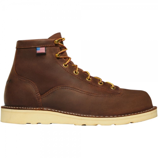 Danner Bull Run - 6" Tobacco Cristy