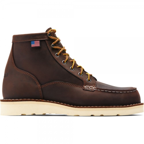 Danner Bull Run Moc Toe - 6" Brown