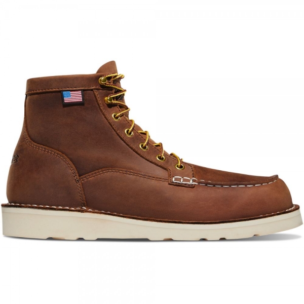 Danner Bull Run Moc Toe - 6" Tobacco