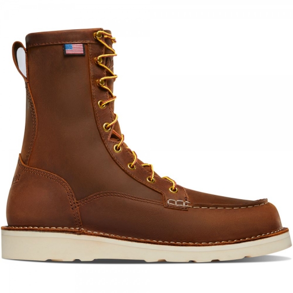 Danner Bull Run Moc Toe - 8" Tobacco