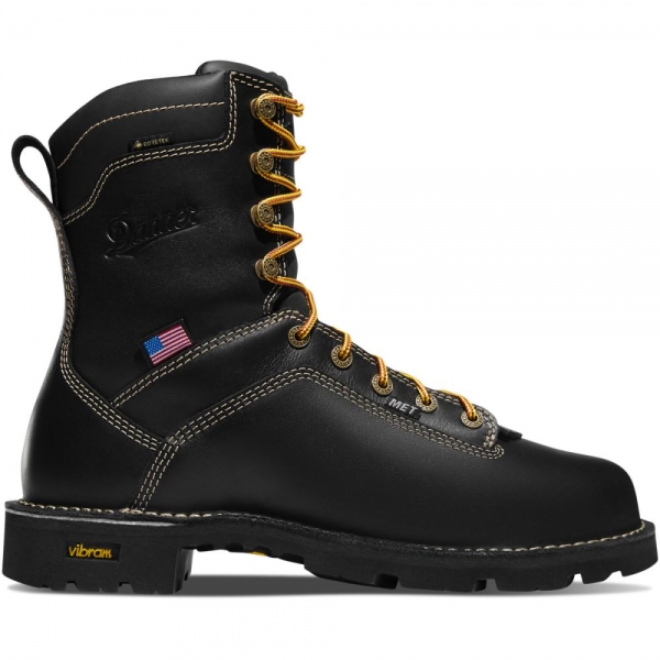 Danner Quarry USA - Black Alloy Toe/MET Guard