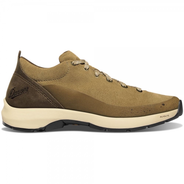 Danner Caprine Low Suede - Antique Bronze