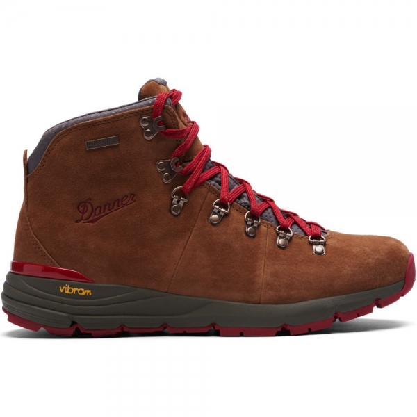 Danner Mountain 600 - 4.5" Brown/Red