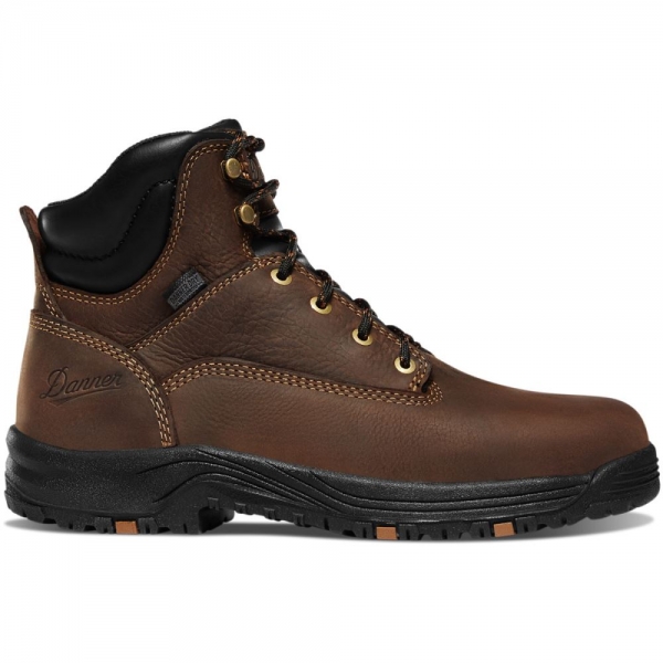 Danner Caliper - 5" Brown Aluminum Toe